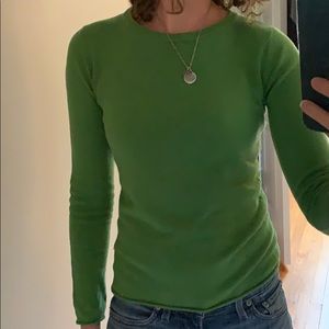 (5/$25) Green Mossimo Sweater Size Small